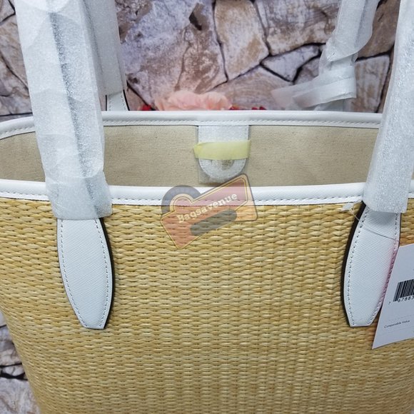 Small Tote Picnic In The Park Natural Kate Spade - Picture 15 of 16